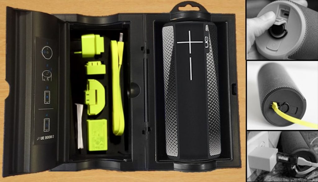 UE boom 2 Bluetooth speakers battery life and charger REVIEW with Comparison 2021 15 hrs and can be replaced the battery
