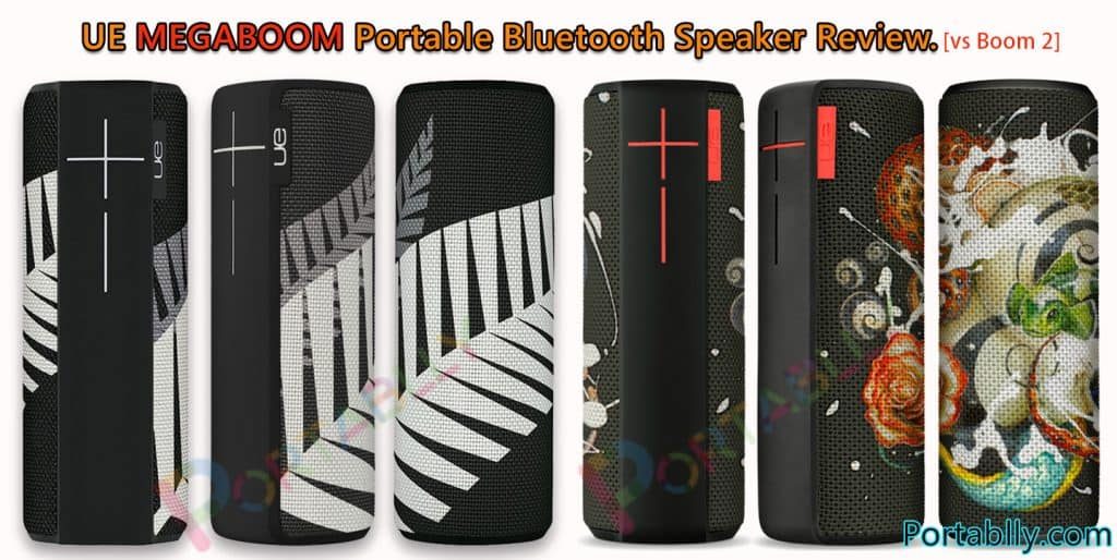 Ultimate Ears MEGABOOM Bluetooth speakers reviews with specification comparison 2020