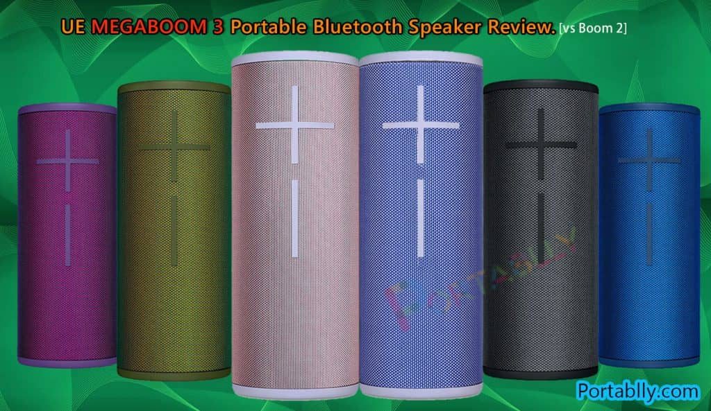 UE MEGABOOM 3 review and comparison in 2021 best Bluetooth speaker