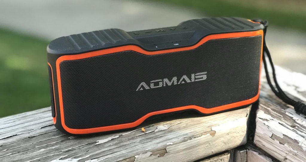 AOMAIS Sport II Plus: BATTERY Life 
2019 and 2020 review best portable bluetooth speaker under $50