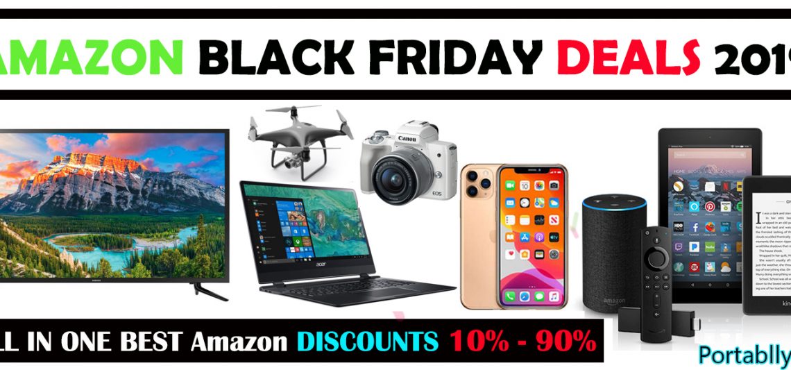 Best Amazon Black Friday deals 2019 with low price and amazing discounts 2 - Best PORTABLE ...