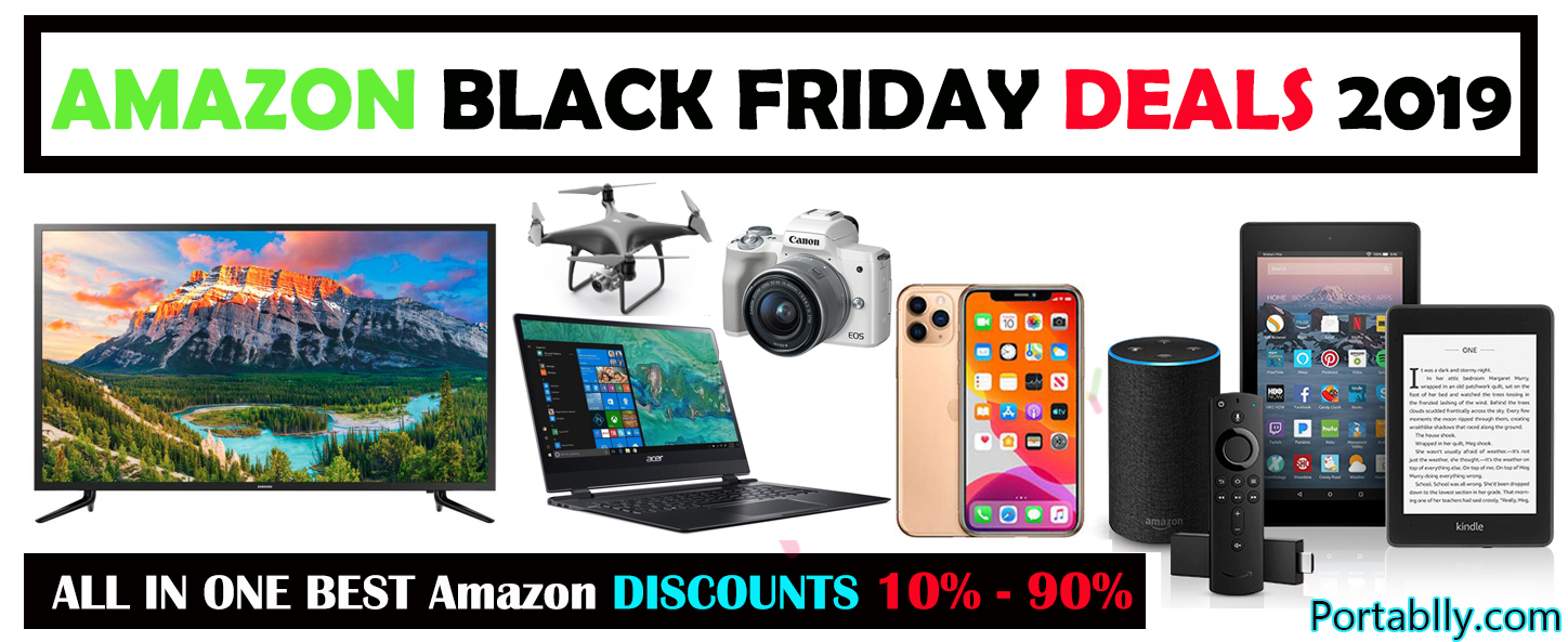 Best Amazon Black Friday deals 2019 with low price and amazing discounts 2 - Best PORTABLE ...