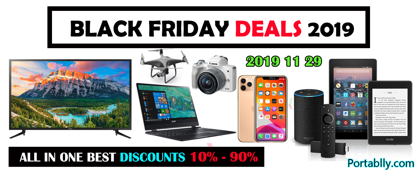 Best Amazon Black Friday deals 2019 with low price and amazing discounts