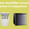 Top 10 Best Small-Mini Freezers 2020 Review & Comparison - Both Chest & Upright