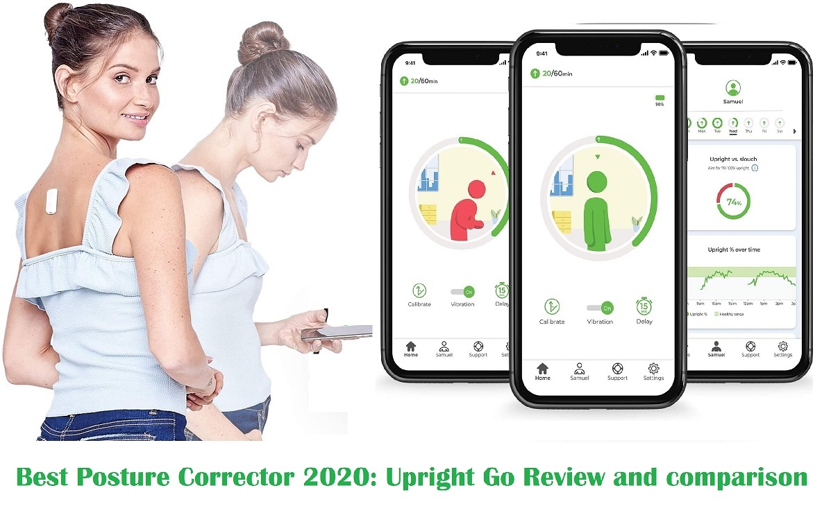 Upright Go Review and comparison - Best Posture Corrector 2022 New Go 2 produced device is much faster, more efficient, and has a much better battery life! These provide you with a super-light device to help you get a proper posture.