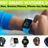 15 Best Smartwatch 2020 for Men, Women,Fitness, iPhone Any Budget to Apple,Android Samsung,Garmin vs TicWatch vs Fitbit vs Huawei vs Fossil