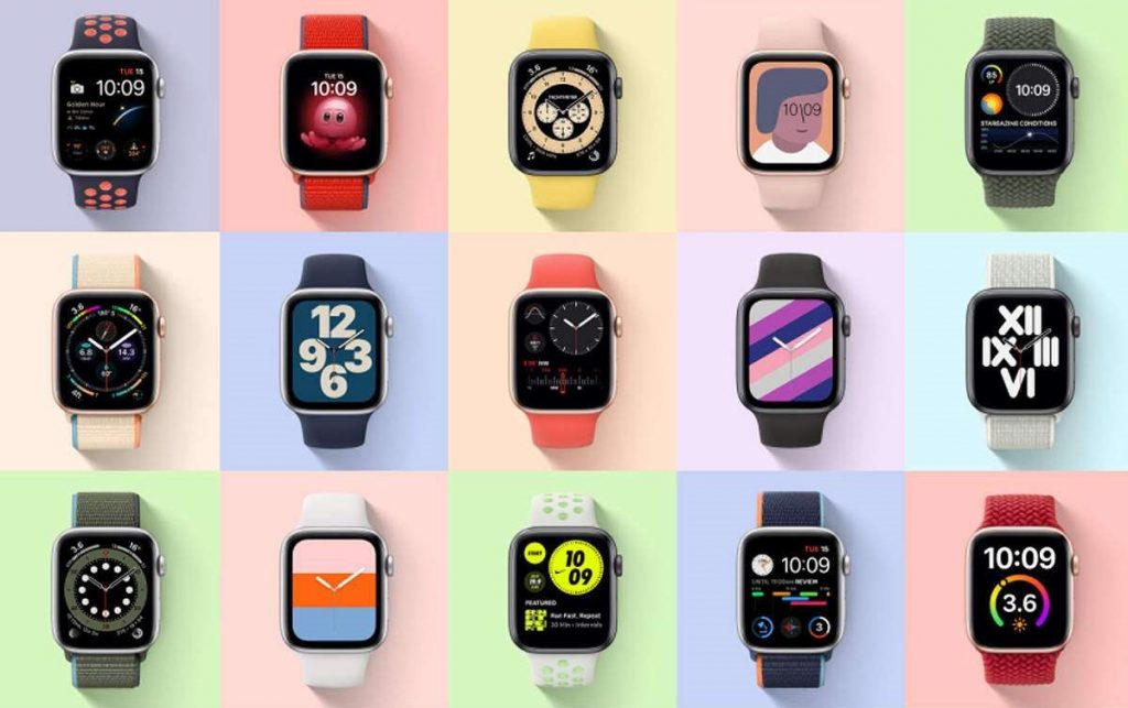 Apple Watch 6: Unique & Customizable Watch Face Designs.