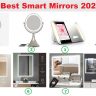 Best Smart Mirror 2022 Review For Makeup and Bathrooms