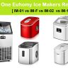 Euhomy 26lbs, 40lbs, 100lbs/24H Ice Maker Review 2021: IM-01 vs IM-F vs IM-02 vs IM-12 AS