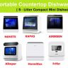 10 Best Portable Countertop Dishwasher 2022 Review: 5- Litter Compact Mini Dishwasher