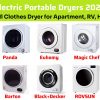 10 Best Electric Portable Dryers 2022 Review - Small Clothes Dryer for Apartment, RV, Home, Dorm ]