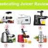 Best Masticating Juicer 2021 Review [Centrifugal vs Cold Press Juicer]