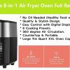 HOmeLabs 11.6 Quart XXL 8-in-1 Air Fryer Oven Full Review 2022