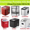 10 Best Countertop Portable ICE Maker 2022 Reviews [Cheap price under $100 ] for RV, Boat, Home- Comparison